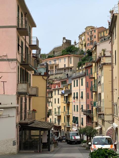 Alloggio Vista Mare Macrescia Riomaggiore Luaran gambar