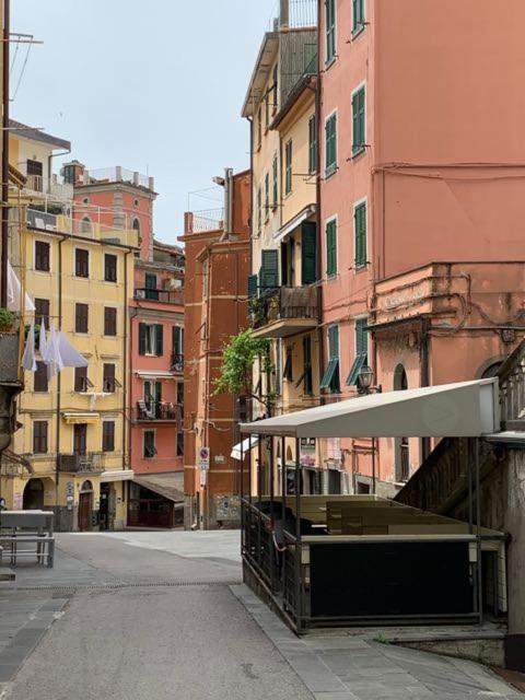 Alloggio Vista Mare Macrescia Riomaggiore Luaran gambar