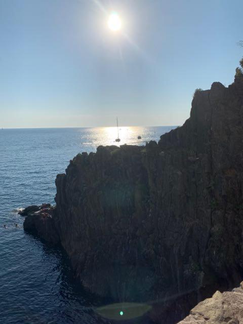 Alloggio Vista Mare Macrescia Riomaggiore Luaran gambar